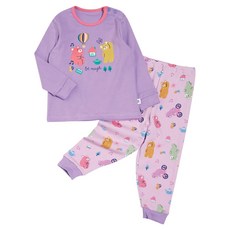 Criket TRY 嬰幼兒九分家居服上下套裝 CI9SG62