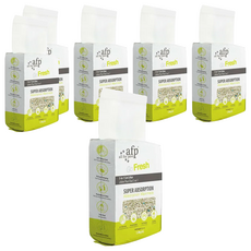 all for paws AFP 清新系列五合一混合猫砂, 超强吸收, 2.8kg, 6包