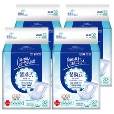 康乃馨 成人替換式尿片, 50 x 21.5cm, 32片, 4包