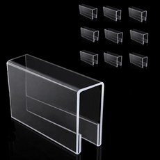 Soom Music 辦公室隔板姓名牌 壓克力名牌 掛式名牌 15 雙向