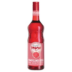 TOSCHI 粉紅葡萄柚糖漿, 1L, 1瓶