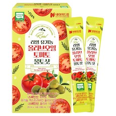 네이처드림 리얼 유기농 올리브오일 토마토 올토샷 14p, 280ml, 1개