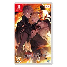 Nintendo 任天堂 SWITCH 盒裝遊戲片 終遠的威爾修 ErroRsalvation 繁中版