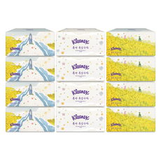 Kleenex 保濕精華乳液3層美容面紙, 110張, 12個