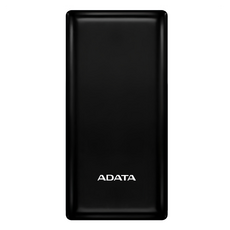 威剛 C20 Type-C雙向 行動電源 20000mAh, 黑色