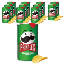 프링글스 사워크림 앤 어니언, 53g, 12개