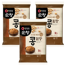 清淨園 香濃麴豆大醬, 450g, 3個