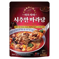 차오차이 시추안 마라탕, 500g, 1개