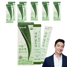 Naturalize 蘆薈果凍 14條入, 280g, 8盒