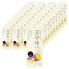 자연다움 국내산 고구마 스틱, 20g, 40개