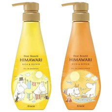 Kracie 葵緹亞 HIMAWARI 向日葵系列 嚕嚕米限定聯名款洗潤組, 1組