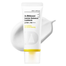 Dr.Different Barrier Balance 防曬霜 SPF50+ PA++++, 40ml, 1入