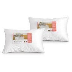 KIT HOME 超細纖維羽絨填充枕芯, 單色