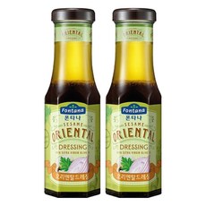 폰타나 오리엔탈 드레싱, 270g, 2개