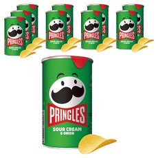 프링글스 사워크림 앤 어니언, 53g, 10개