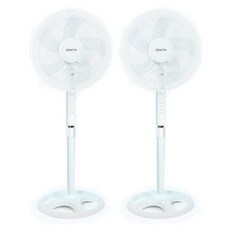 Zenith 展台類型40.64厘米2個粉絲, 2 IEF-FS516