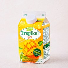 남양유업 트로피칼 망고 주스, 450ml, 1개