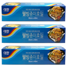 大韓健康烘焙紙, 40m, 1入, 3個