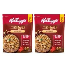Kellogg's 家樂氏 堅果果實纖穀脆, 2包, 500g