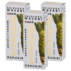 Tamaruya 田丸屋 粗磨生山葵, 3個, 70g