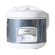 TECO 東元 3人份 機械電子鍋 XYFYC031, 不沾鍋內鍋，可拆蒸氣閥，立體保溫