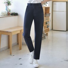 GYOBOKMALL 女童彈性素色長褲