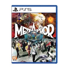 PlayStation PS5 遊戲 暗喻幻想 ReFantazio 中文版, 不適用