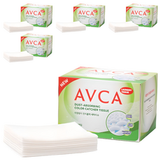 AVCA 洗衣防染巾, 100片, 5盒