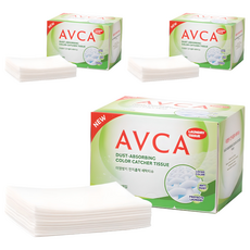 AVCA 洗衣防染巾, 100片, 3盒