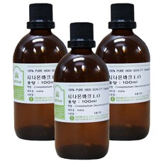 桉樹精油, 肉桂, 100ml, 3瓶