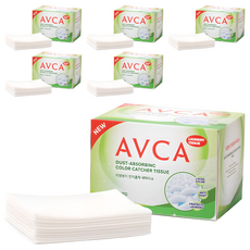 AVCA 洗衣防染巾, 100片, 6盒