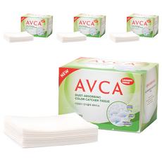 AVCA 洗衣防染巾, 100片, 4盒
