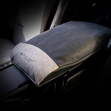 MEURSAULT 第2季 車用扶手墊 MES208, 鑽石黑, 1個