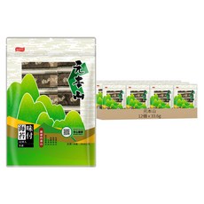 元本山 味付海苔 42束, 33.6g, 12個