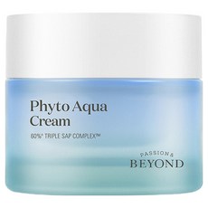 PASSION&BEYOND Phyto Aqua保濕鎮靜霜, 50ml, 1罐
