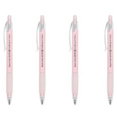 제노 챌린지 샤프 핑크, 0.5mm, 4개