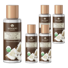 카오코탈라이푸 엑스트라버진 코코넛 바디오일, 100ml, 5개