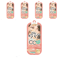Keana Pate SHOKUNIN 毛孔職人 光透霧感CC霜，SPF50+ PA++++ 防曬, 自然膚, 30g, 5條