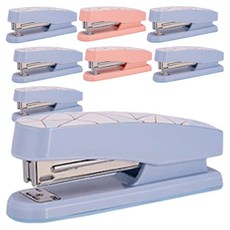 deLi 得力 馬卡龍釘書機 E0402, 隨機出貨, 8個