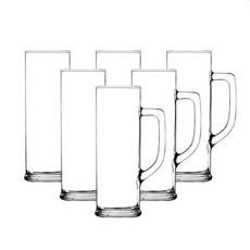 Borgonovo 啤酒杯 0.5L 6P 套組