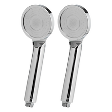 DAELIM BATH 增壓蓮蓬頭, 銀色, 2個