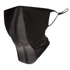 Hipster高爾夫涼感口罩UV防紫外線涼感網眼臉部遮陽運動用品, 黑色