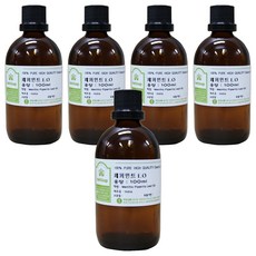 HerbSoap 精油, Peppermint Leaf, 5個, 100ml