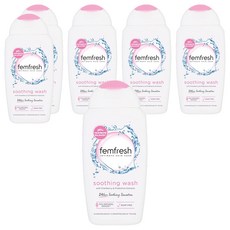 femfresh 芳芯 女性私密清潔露, 250ml, 6瓶