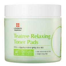 Reader's Step Solution 茶樹舒緩爽膚水墊 150ml, 60片, 1罐