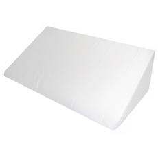 感恩使者 舒適靠枕 靠墊 長期臥床者適用 ZHCN1703 白色/三角型, 1個