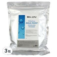 Dr.CPU 可爾斯補水軟膜粉 1kg, 3包