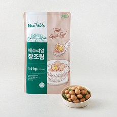 조인 메추리알 장조림 (냉장), 1.6kg, 1개