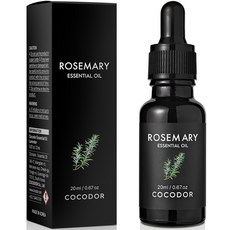 COCODOR 珂珂朵爾 純素香氛精油, 迷迭香, 20ml, 1瓶