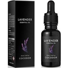 COCODOR 珂珂朵爾 純素香氛精油, 薰衣草, 20ml, 1瓶